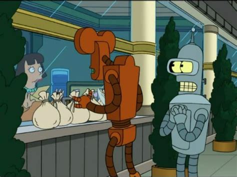 robot house futurama|futurama insane in the mainframe.